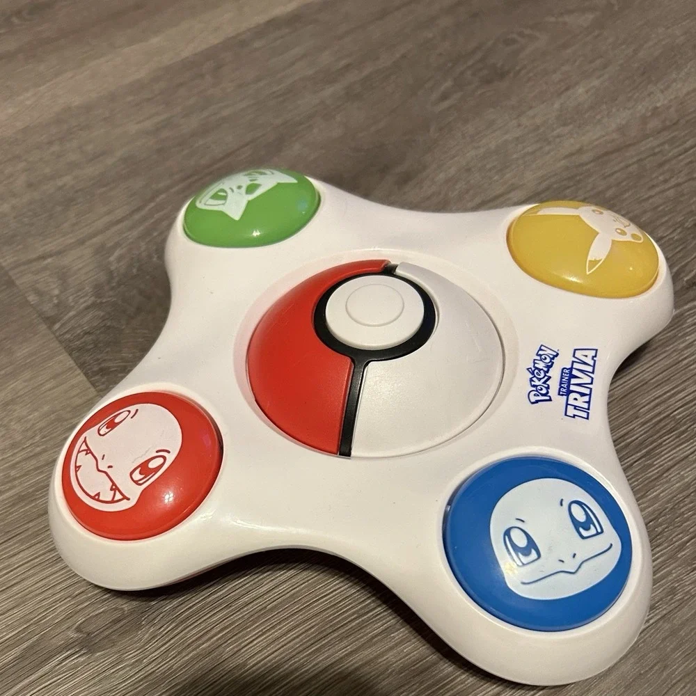 Pokemon Trainer Handheld Trivia Game Electronic 10 pokemon trainer
